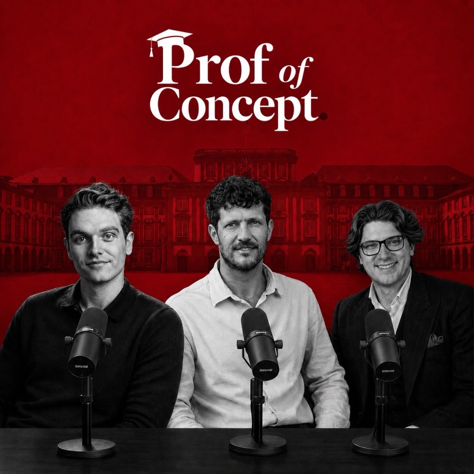 Prof of Concept — Niklas Schwab (@hedgefonds.henning), Marcel Olbert, and Christoph Wieland